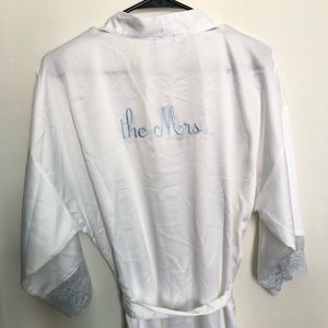 Bride’s Silky Kimono / Cover Up